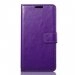 WALLETLGG3SVIOLET - Etui type portefeuille violet pour LG G3s Mini rabat latéral articulé fonction stand