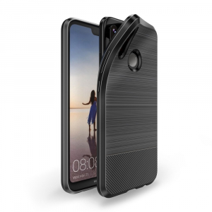 coque noir huawei p20 lite