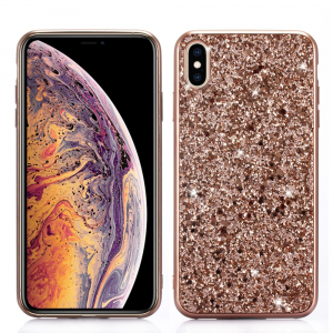 coque iphone xs rose paillette coque iphone xs rose paillette