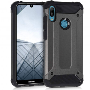 coque huawei y6 2019 double protection