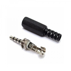 Fiches Jack 2.5mm 4 Contacts Mâle à Souder - Same Sky SP-2544 - Lot De 4