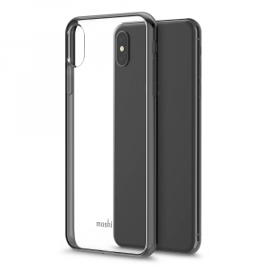 coque iphone xs contour noir