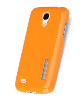 Coque rigide Rock Ethereal Glossy Orange Galaxy S4 Mini