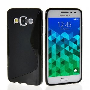 Pour Samsung Galaxy Core Prime G360 Coque Etui Gel Silicone  Lisse Transparent