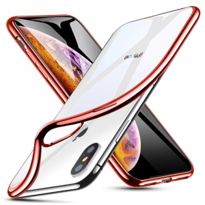 coque iphone xs max contour noir