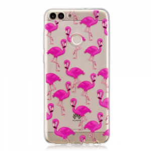 coque huawei p smart dinosaure