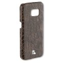 4SMARTEVERGLADELGG5 - Coque de protection LG-G5 aspect croco marron collection Everglade de 4Smarts