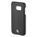 4SMARTMANAUSS7 - Coque de protection Galaxy S7 aspect croco noir collection Manaus de 4Smarts
