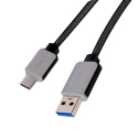 4SMARTS-USBA-USBC - Câble robuste USB vers USB-C tressé et renforcé 1 mètre