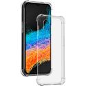 AIRBAG-XCOVER6PRO - Coque Airbag Galaxy XCover-6 PRO coque transparente souple avec coins renforcés