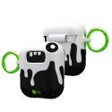 AIRPOD-CM039614 - Etui pour Airpod CreaturePods Ozzy Dramatic noir de Case-Mate