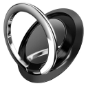 ANNEAU-RINGB29NOIR - Anneau Ring métal adhésif coloris noir pour sécuriser la prise en main de votre smartphone