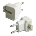 APPLE-EU-PLUG - Adaptateur EU PLUG pour chargeur Apple Mac et Macbook