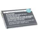 BATCOMP-DBR-800A - Batterie compatible DORO type DBR-800A pour Doro 1350/1360/1361/1362/2414/2415/2424/Primo 401 de 1200 mAh