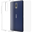 BBEN-NOKIA51 - Pack protection transparente Avant + Arrière Nokia 5.1