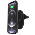 BELKIN-WIC004BTBK - Support Belkin sur grille ventilation avec charge sans fil Magsafe pour iPhone 12/13/14