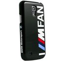 COVS4MINIIMFAN - Coque BMW Racing noir Samsung Galaxy S4 Mini I M FAN logo BMW