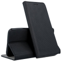 BOOKX-NOKIA71NOIR - Etui Nokia 7.1 rabat latéral fin fonction stand coloris noir