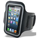 BRASSARDIP5TR8 - Housse de sport type brassard iPhone 5/5s/SE fixation velcro