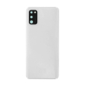 CACHE-A41BLANC - Face arrière (dos) blanche pour Samsung Galaxy A41