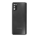 CACHE-A41NOIR - Face arrière (dos) noire pour Samsung Galaxy A41