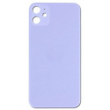 CACHE-IP11MAUVE - Vitre arrière (dos) iPhone 11 coloris mauve en verre