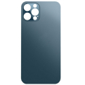 CACHE-IP12PROBLEU - Vitre arrière (dos) iPhone 12 Pro coloris Bleu Pacifique en verre