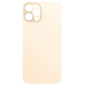 CACHE-IP12PROMAXGOLD - Vitre arrière (dos) iPhone 12 Pro Max coloris gold en verre