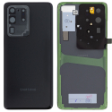CACHE-S20ULTRANOIR - Cache batterie vitre arrière origine Samsung Galaxy S20 Ultra coloris noir