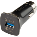 CACQC30 - Bouchon allume cigare QuickCharge 3.0
