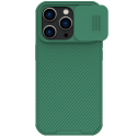CAMSHIELD-IP14PMAXVERT - Coque CamShield iPhone 14 Pro-Max vert avec protection appareil photo coulissante