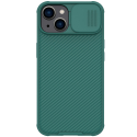 CAMSHIELD-IP14VERT - Coque CamShield iPhone 14 vert avec protection appareil photo coulissante