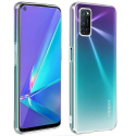 CAPELLA-OPPOA76A96 - Coque Capella Oppo A76/A96 transparente avec contour à coussins d'air