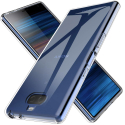 CAPELLA-XPERIA10TRANS - Coque souple Xpéria 10 gel TPU transparent Capella de FairPlay contour à coussins d'air