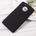 CASY-MOTOG5 - Coque rigide Motorola Moto G5 polycarbonate noir aspect rubber