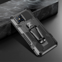 CCDFEND-S20 - Coque Galaxy-S20 Defender renforcée et antichoc coloris noir