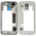 CHASSIS-S5GRIS - Chassis complet Galaxy S5 gris silver