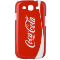 COCA-COVS3 - Coque Coca-Cola Galaxy S3 rouge