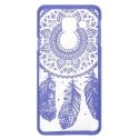 COVDREAMA52016VIOLET - Coque translucide motif dreamcatcher violet pour Galaxy A5-2016 SM-A510F