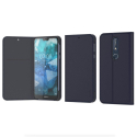 CP-270NOIR - Etui Nokia 7.1 CP-270 noir rabat latéral logement carte