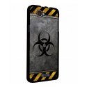 CPRN1RAINBOWRADIOACTIF - Coque rigide noire Wiko Rainbow avec impression Motif radioactif