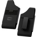 CROSSHOLSTERN - Etui Crosscall Noir Taille Large pour mobile Crosscall