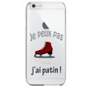 CRYSIP6PEUXPASPATIN - Coque rigide iPhone 6S avec impression Je peux pas j ai patin
