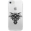 CRYSIP7TRIBAL - Coque iPhone 7 transparente motif tribal