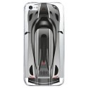 CRYSIPHONE5CVOITURE - Coque rigide transparente pour Apple iPhone 5C avec impression Motifs voiture de course