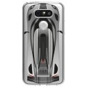 CRYSLGG5VOITURE - Coque rigide transparente pour LG G5 avec impression Motifs voiture de course