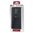 CSV-160NORI - Coque LG K8 origine LG coloris noir