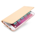 DUX-FOLIOA52017GOLD - Etui Galaxy A5-2017 gold fin avec rabat latéral aimant invisible et coque souple