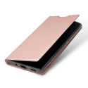 DUX-FOLIOXA2ULTRAROSE - Etui Xperia-XA2 ULTRA rose fin avec rabat latéral aimant invisible et coque souple