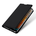 DUX-Y52019NOIR - Etui Y5-2019 noir fin avec rabat latéral aimant invisible et coque souple
